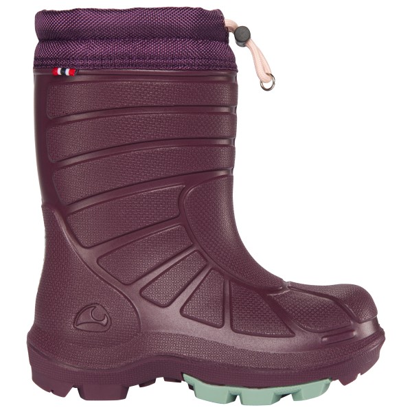 Viking - Kid's Extreme Warm - Gummistiefel Gr 39 lila von Viking