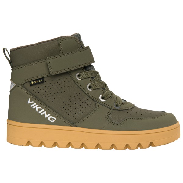 Viking - Kid's Fleek Mid GTX 1V - Sneaker Gr 43 oliv Viking - Kid's Fleek Mid GTX 1V - Sneaker Gr 43 oliv von Viking