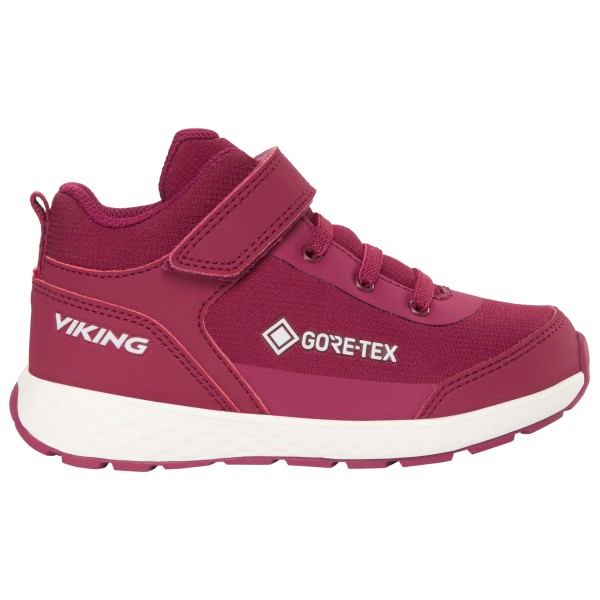 Viking - Kid's Fun Mid GTX 1V - Sneaker Gr 30 burgundy Viking - Kid's Fun Mid GTX 1V - Sneaker Gr 30 burgundy von Viking