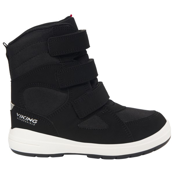 Viking - Kid's Fun Warm Waterproof 3V - Winterschuhe Gr 27 schwarz von Viking
