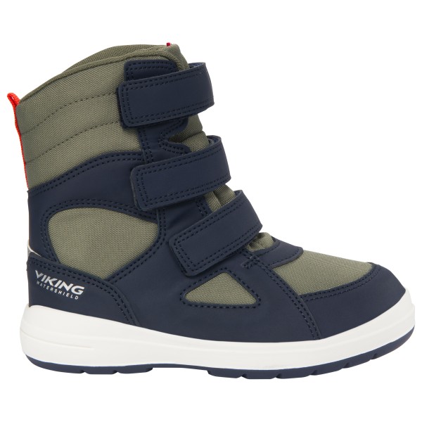 Viking - Kid's Fun Warm Waterproof 3V - Winterschuhe Gr 29 blau von Viking