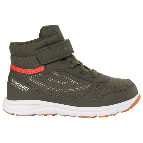 Viking - Kid's Hovet Mid WP - Multisportschuhe Gr 25 braun von Viking