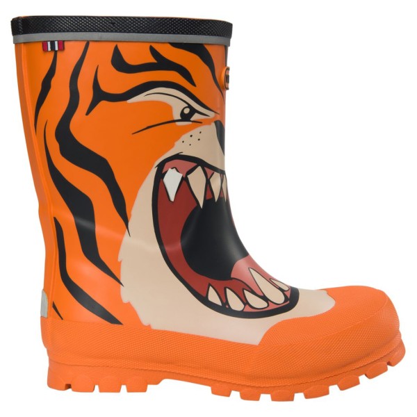 Viking - Kid's Jolly Print - Gummistiefel Gr 29 orange von Viking