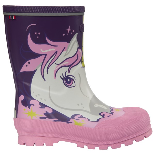 Viking - Kid's Jolly Print - Gummistiefel Gr 31 rosa von Viking