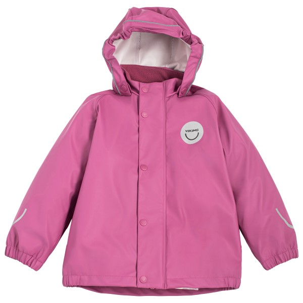 Viking - Kid's Jolly Recycled Rain Jacket - Regenjacke Gr 98 rosa von Viking