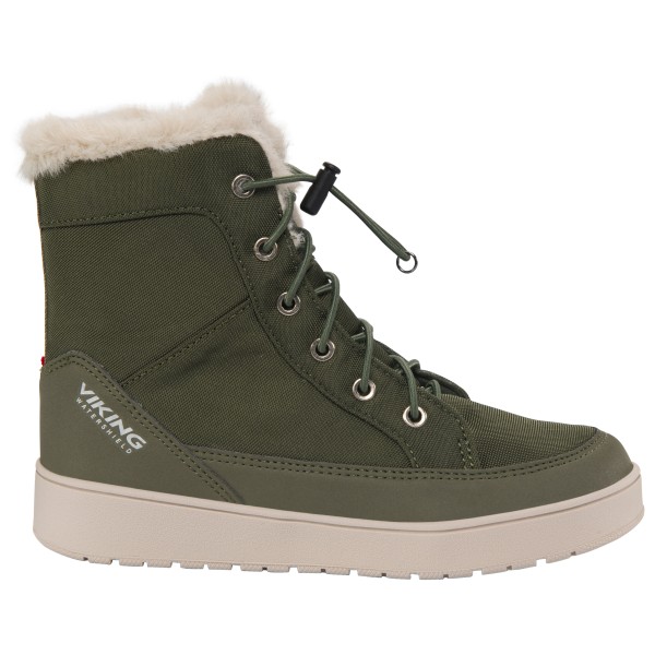 Viking - Kid's Maia Warm Waterproof SL - Winterschuhe Gr 39 oliv von Viking
