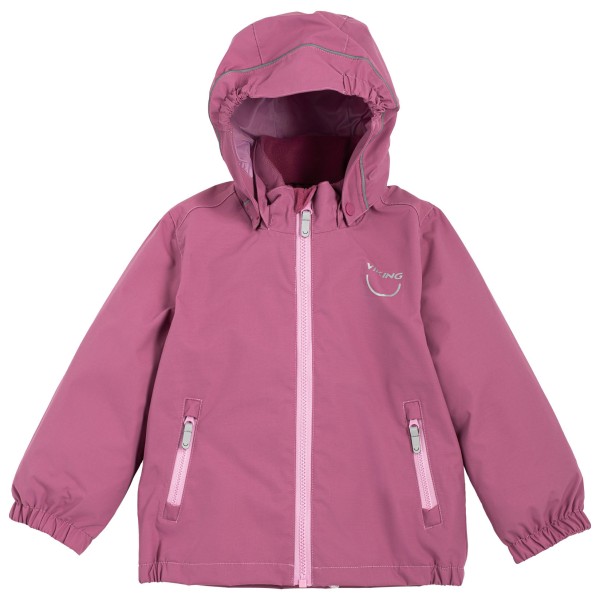 Viking - Kid's Play Jacket - Freizeitjacke Gr 92 rosa von Viking