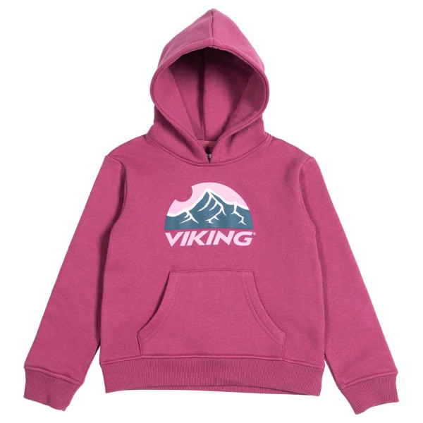 Viking - Kid's Play Sweat Hoodie - Hoodie Gr 122 rosa von Viking