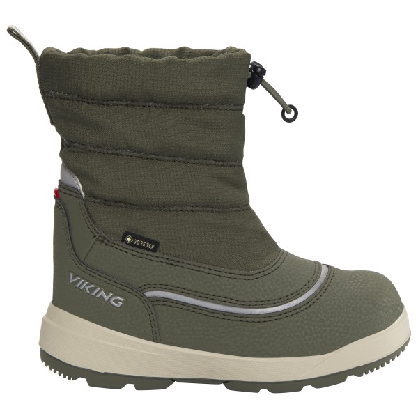 Viking - Kid's Toasty Pull-On Warm GTX - Winterschuhe Gr 25 oliv/braun von Viking