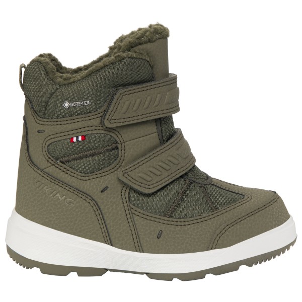 Viking - Kid's Toasty Warm GTX 2V - Winterschuhe Gr 26 oliv von Viking