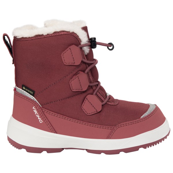 Viking - Kid's Toasty Warm GTX Zip - Winterschuhe Gr 22 rot von Viking