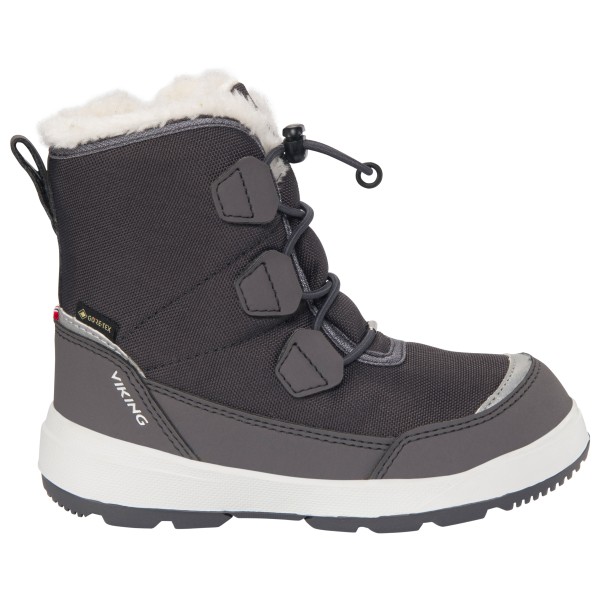Viking - Kid's Toasty Warm GTX Zip - Winterschuhe Gr 24 grau von Viking