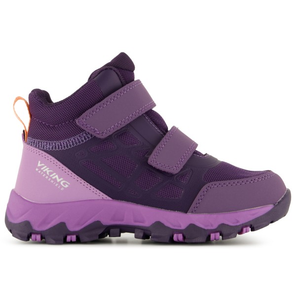 Viking - Kid's Track Mid WP 2V - Wanderschuhe Gr 25 lila von Viking