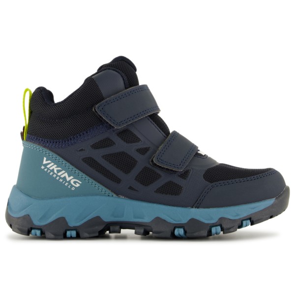 Viking - Kid's Track Mid WP 2V - Wanderschuhe Gr 29 blau von Viking