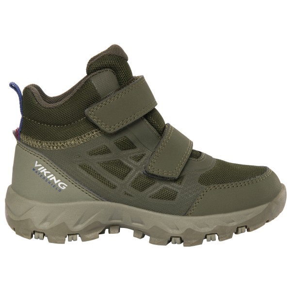 Viking - Kid's Track Mid WP 2V - Wanderschuhe Gr 30 oliv von Viking