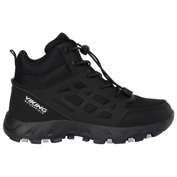 Viking - Kid's Track Mid Waterproof SL - Wanderschuhe Gr 39 schwarz Viking - Kid's Track Mid Waterproof SL - Wanderschuhe Gr 39 schwarz von Viking