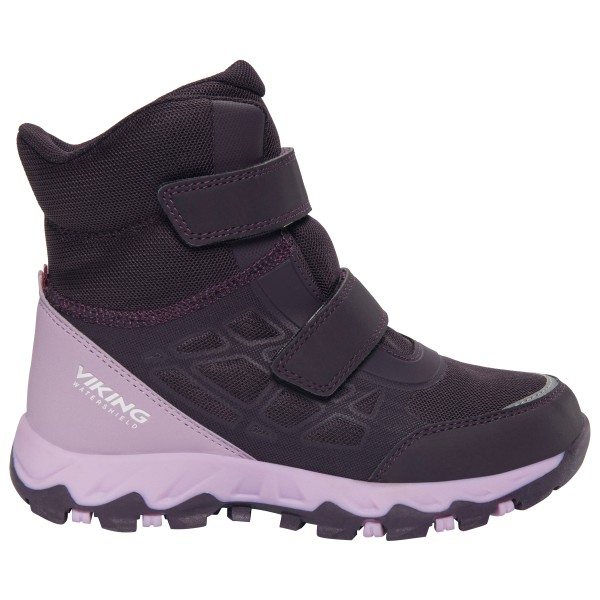 Viking - Kid's Track Warm Waterproof 2V - Winterschuhe Gr 32 grau von Viking