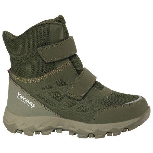 Viking - Kid's Track Warm Waterproof 2V - Winterschuhe Gr 39 oliv von Viking
