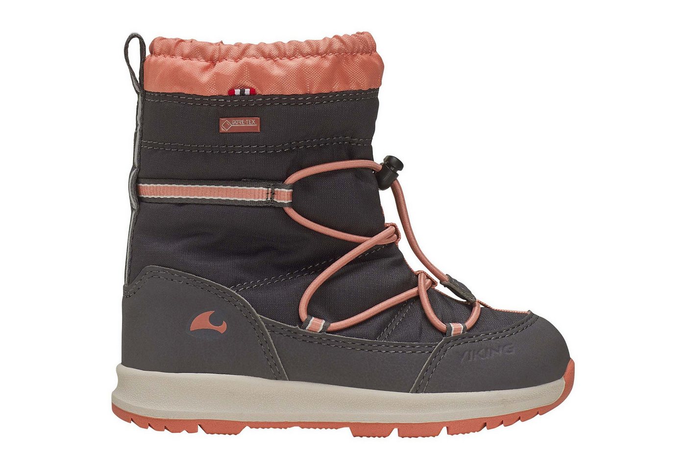 Viking Kletterschuh KIDS OKSVAL HIGH GTX WARM Wanderstiefel Viking Kletterschuh KIDS OKSVAL HIGH GTX WARM Wanderstiefel von Viking