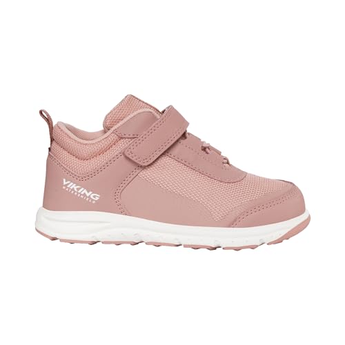 Viking Knapper Mid WP 1V Walking Shoe, Light Pink, 29 EU Viking Knapper Mid WP 1V Walking Shoe, Light Pink, 29 EU von Viking