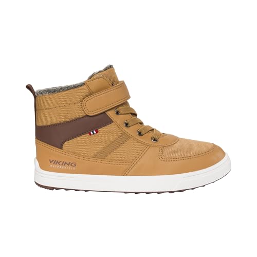 Viking Lucas Mid Warm WP 1V Equestrian Boot, Camel, 32 EU Viking Lucas Mid Warm WP 1V Equestrian Boot, Camel, 32 EU von Viking