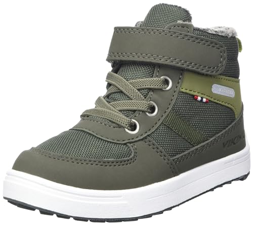 Viking Lucas Warm WP 1V Snow Boot, Pine/Olive, 27 EU von Viking