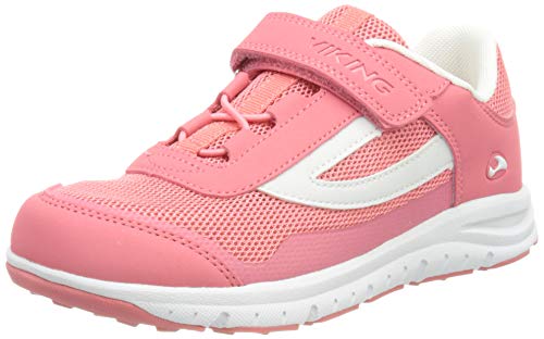 Viking Mädchen Knapper Walking-Schuh, Pink,29 EU von Viking