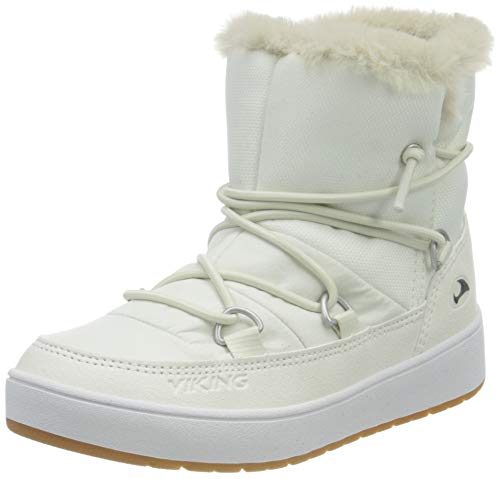 Viking Mädchen Snofnugg GTX Stiefelette, Eggshell, 32 EU, Stiefelette von Viking