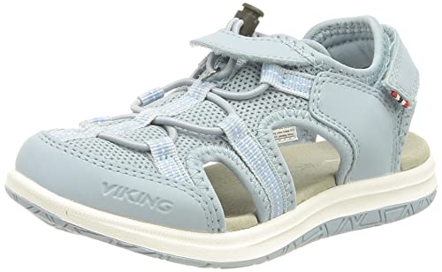 Viking Mädchen Thrilly Sportsandale, Iceblue,20 EU von Viking