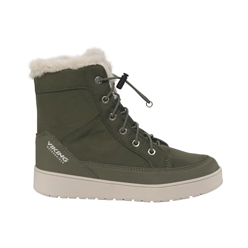 Viking Unisex Maia Warm WP SL Equestrian Boot, Olive, 40 EU von Viking