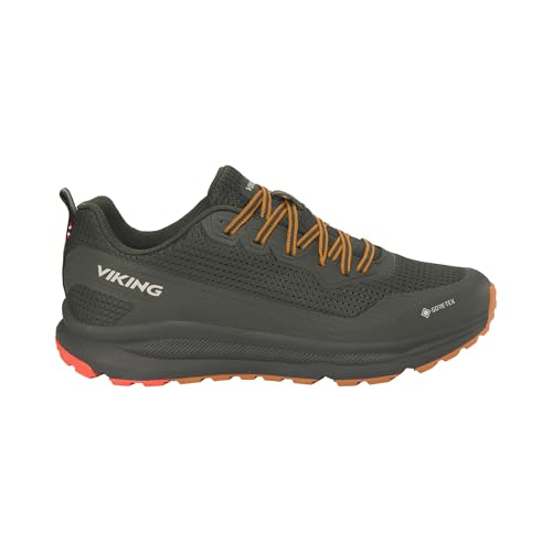 Viking Damen Motion Low GTX M Walking Shoe, Pine/Red, 42 EU Viking Damen Motion Low GTX M Walking Shoe, Pine/Red, 42 EU von Viking