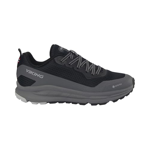 Viking Damen Motion Low GTX W Walking Shoe, Black/Charcoal, 36 EU von Viking
