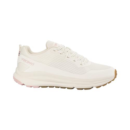 Viking Motion Low W Walking Shoe, Cream/Light Pink, 38 EU Viking Motion Low W Walking Shoe, Cream/Light Pink, 38 EU von Viking