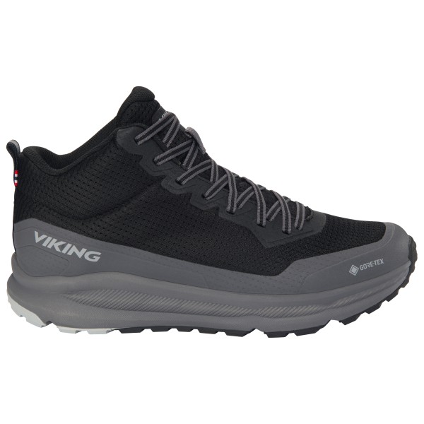 Viking - Motion Mid GTX - Wanderschuhe Gr 45 schwarz/grau von Viking