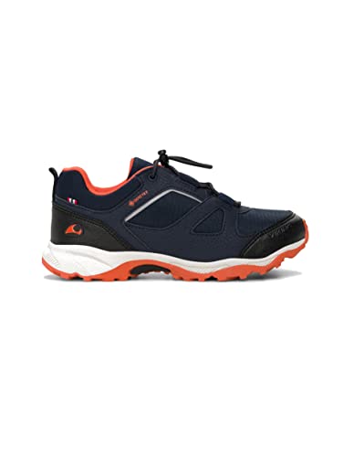 Viking Nator Low GTX Sport Shoes, Navy/Orange, 32 von Viking