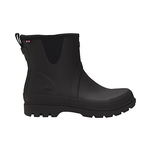 Viking No​b​l​e​ Ne​o​ Rubber Boots, Black, 40 von Viking