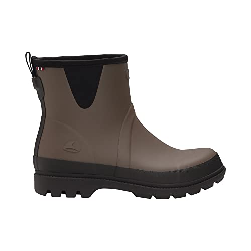 Viking No​b​l​e​ Ne​o​ Rubber Boots, Brown/Black, 39 von Viking