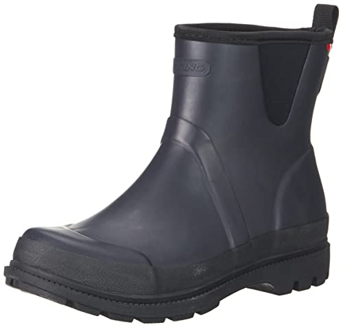 Viking No​b​l​e​ Ne​o​ Rubber Boots, Navy/Black, 39 von Viking