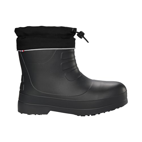 Viking Unisex Norse Low Snow Boot, Charcoal/Black, 40 EU von Viking