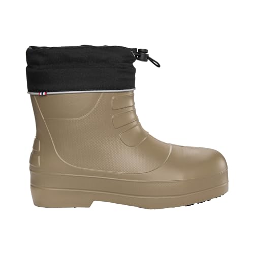 Viking Unisex Norse Low Snow Boot, Dark Natural/Black, 43 EU von Viking