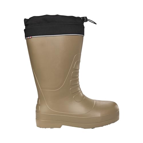 Viking Unisex Norse Tall Snow Boot, Dark Natural/Black, 37 EU Viking Unisex Norse Tall Snow Boot, Dark Natural/Black, 37 EU von Viking