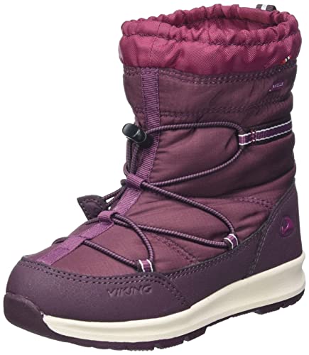 Viking Oksval GTX Winterstiefel, Plum/Dark Pink, 24 von Viking