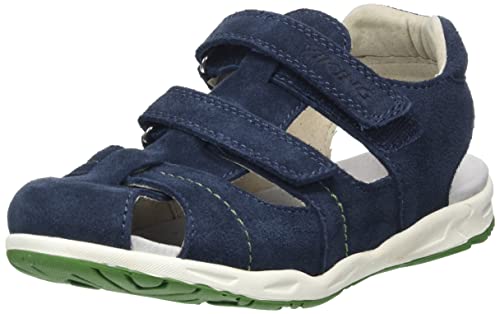 Viking Oscar II Stoßdämpfende EVA-Zwischensohle, Navy/Green, 27 von Viking