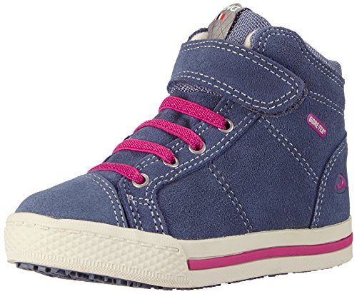Viking Osprey GTX, Unisex-Kinder Hohe Sneakers, Grau (Grey/Dark pink 339), 30 EU von Viking