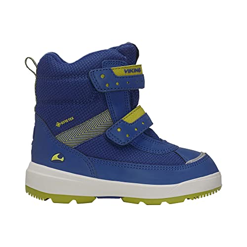 Viking Play High GTX R Warm Sport Shoes, Cobolt/Lime, 21 von Viking