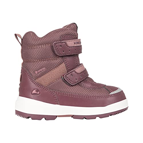 Viking Play High GTX R Warm Sport Shoes, Grape/Antique Rose, 23 von Viking