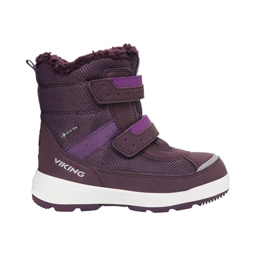 Viking Unisex Kinder Play Reflex Warm Gtx 2v Snow Boot, Grape Purple, 29 EU Weit Viking Unisex Kinder Play Reflex Warm Gtx 2v Snow Boot, Grape Purple, 29 EU Weit von Viking