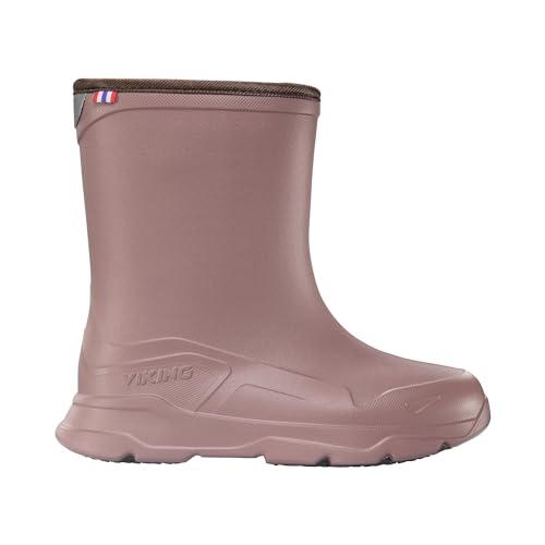 Viking Playrox Warm Snow Boot, Old Rose/Grey, 32 EU von Viking