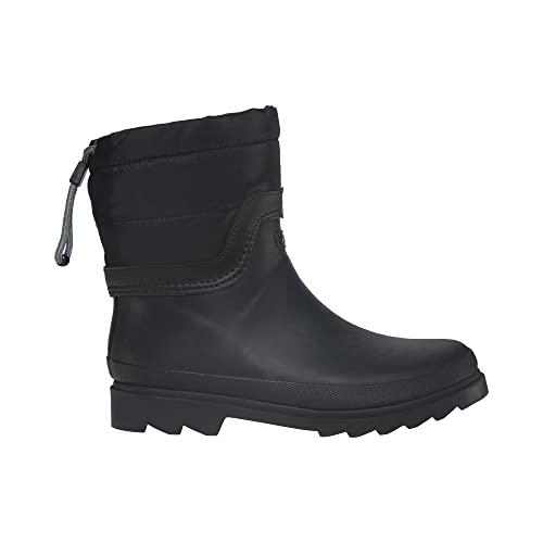 Viking Damen Puffer Warm Mid Rain Boot, Black, 39 EU von Viking