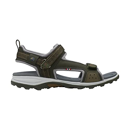 Viking SANDOEY Sandals, Olive/Huntinggreen, 33 von Viking